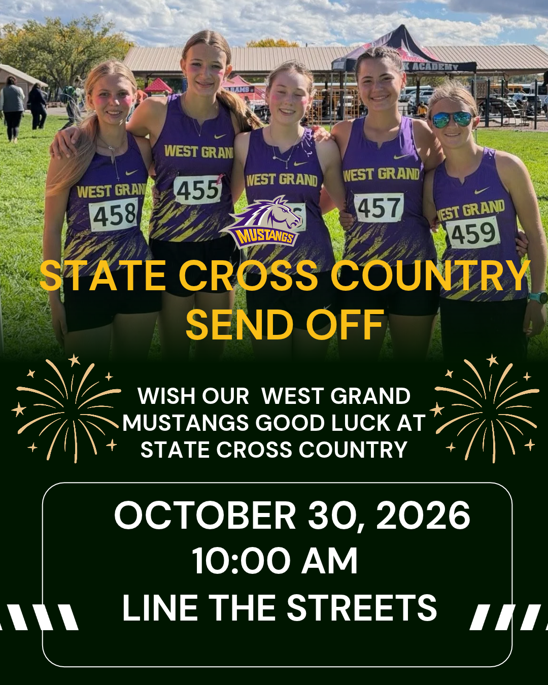 State Cross Country Send Off